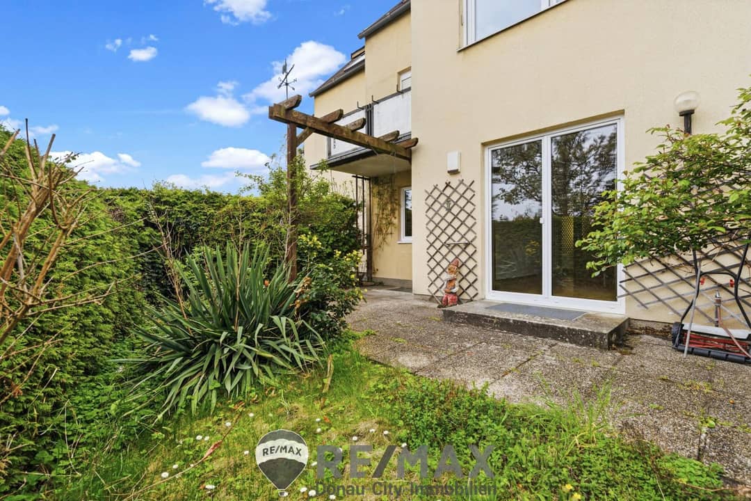 Wohnung mit Garten und Stellplatz nahe Bahnhof