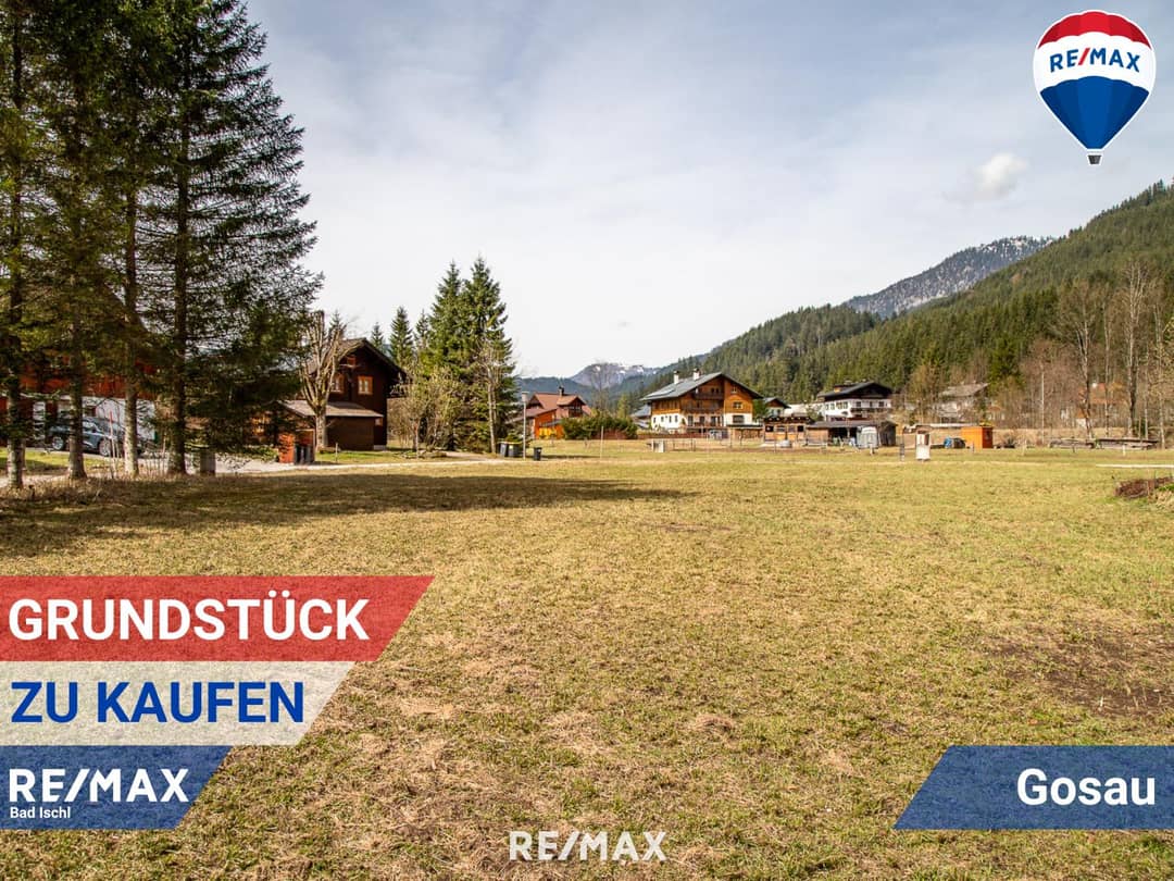 Building plot 729 m² in Gosau