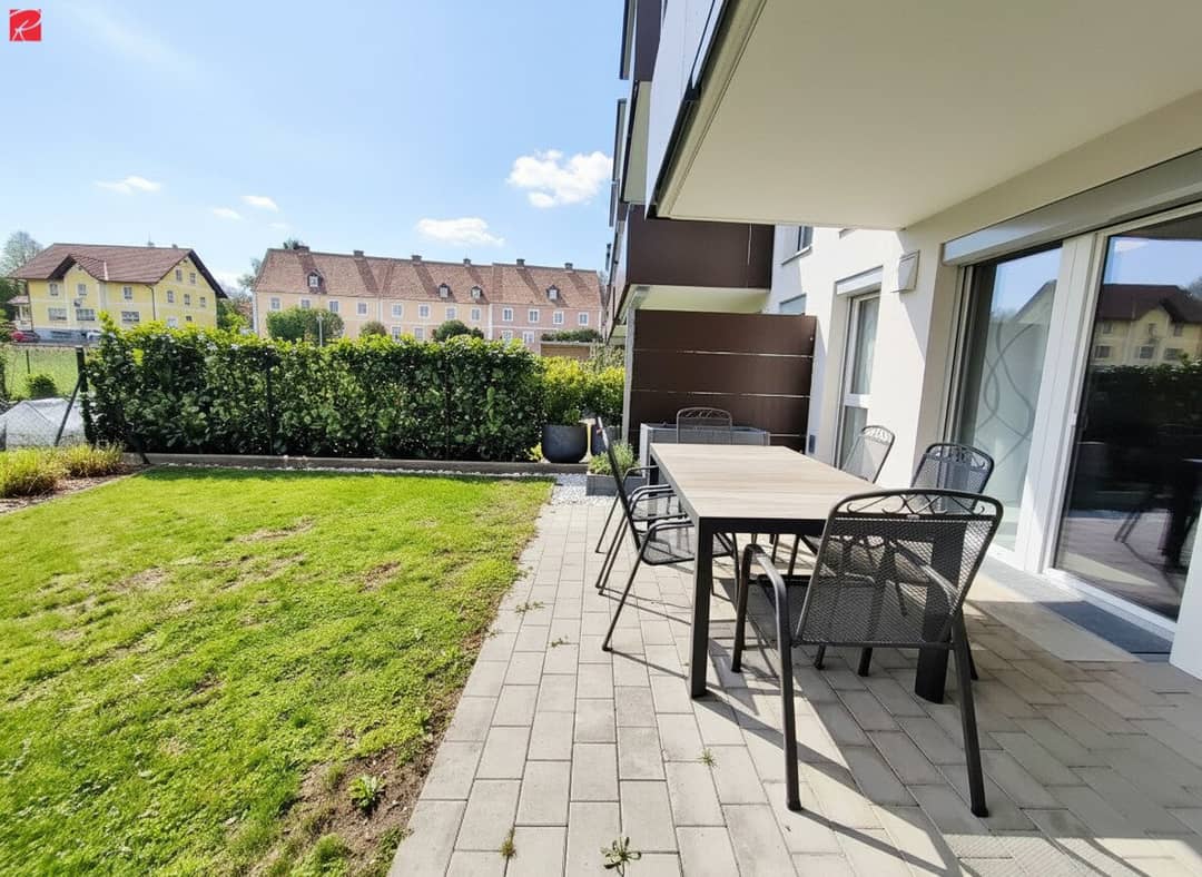 Modern Terrace Apartment with Garden in Weiz