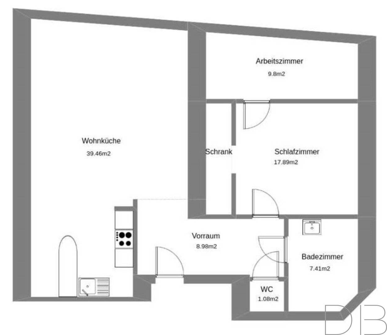 Floor plan 1