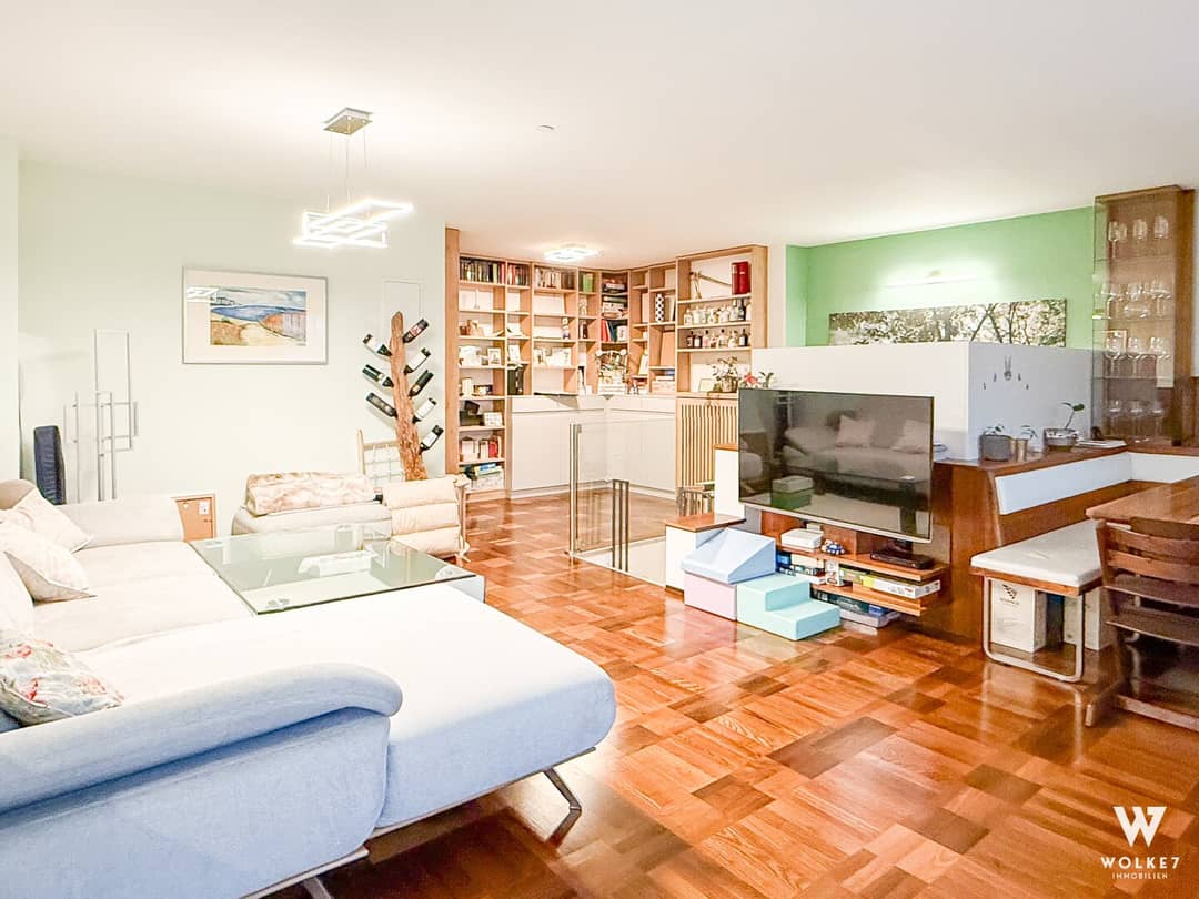 Wohnung mit Garten nahe St Ursula in Mauer