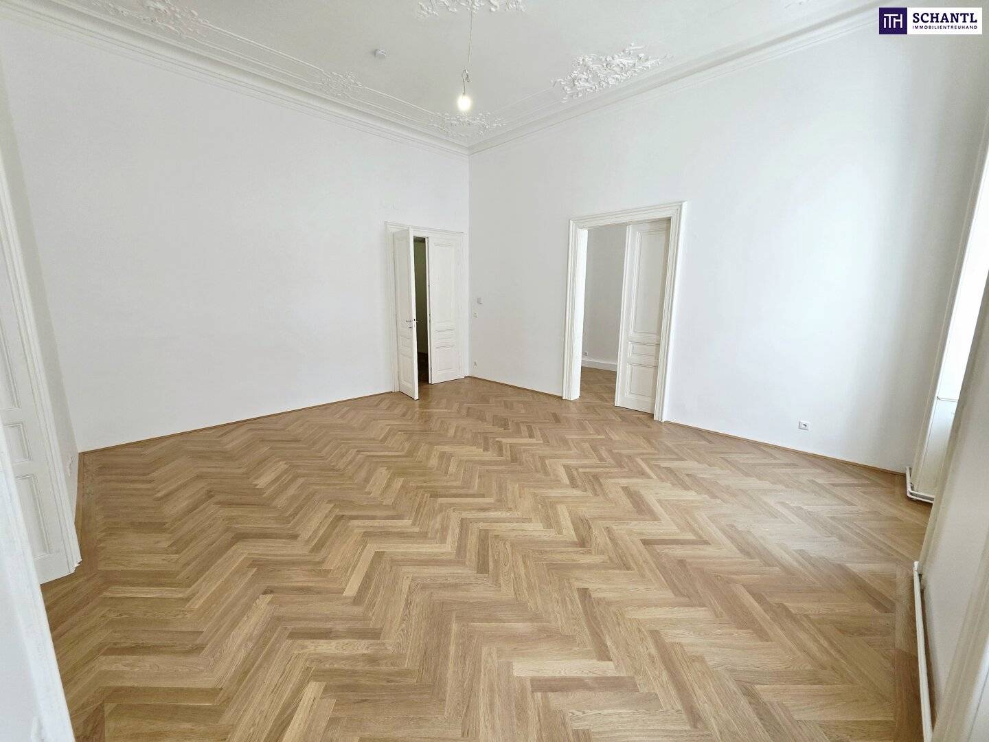 Wohnung with historic charm and plasterwork in prime location near Liechtensteinpark