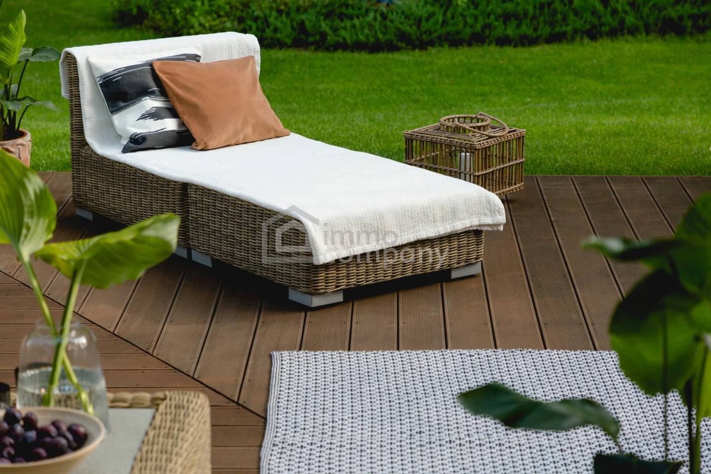 Erstbezug Erdgeschosswohnung mit Garten und Terrasse