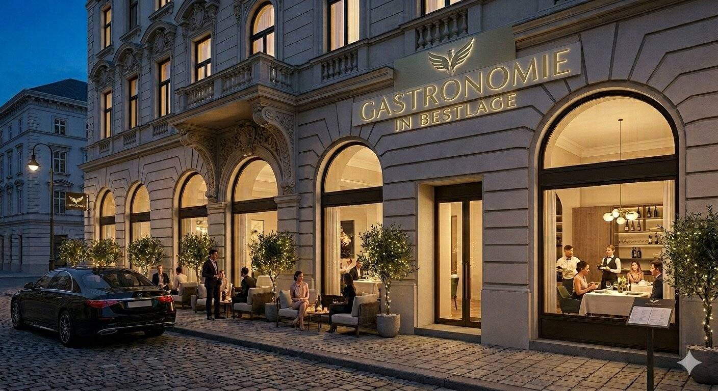 Interesting gastronomy business near the Stock Exchange for takeover – indefinite lease and ongoing operation