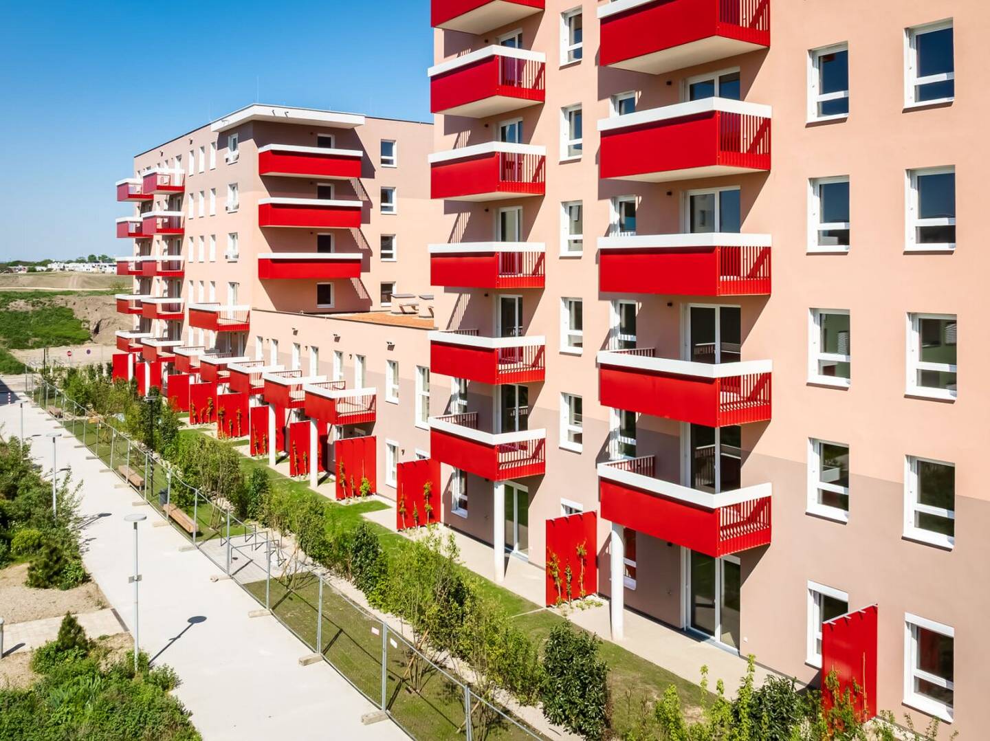 Jonas am Feld | Anni-Haider-Weg 9+11, 1220 Wien