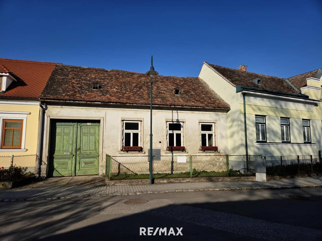 Quiet building land in Guntersdorf