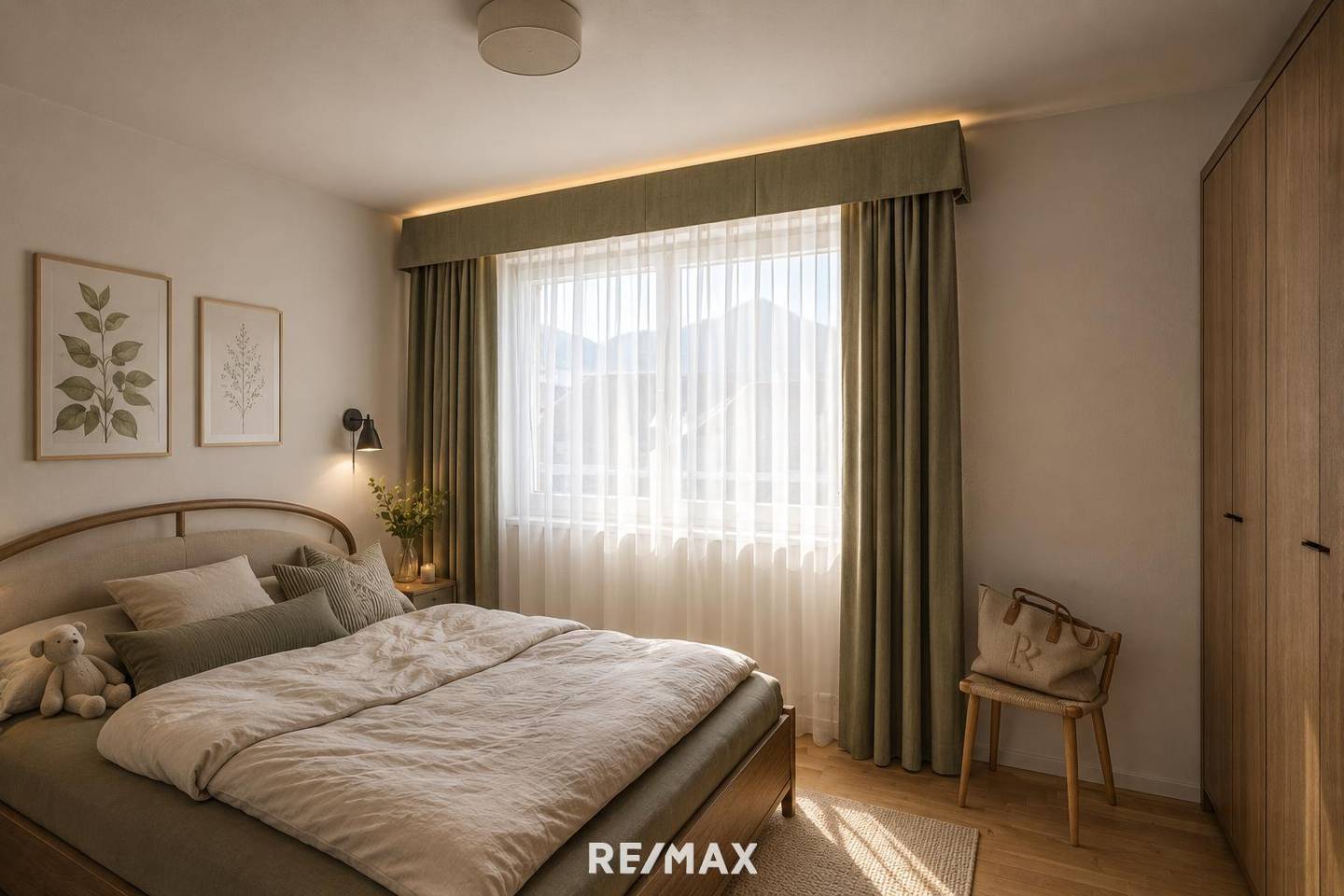 Wohnung mit Aussicht in zentrumsnaher Lage