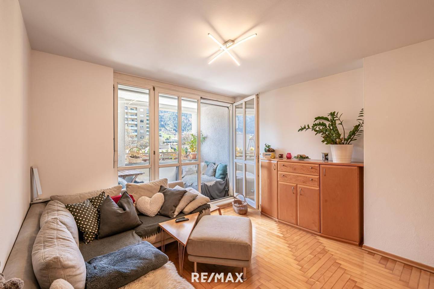 Wohnung mit Aussicht in zentrumsnaher Lage