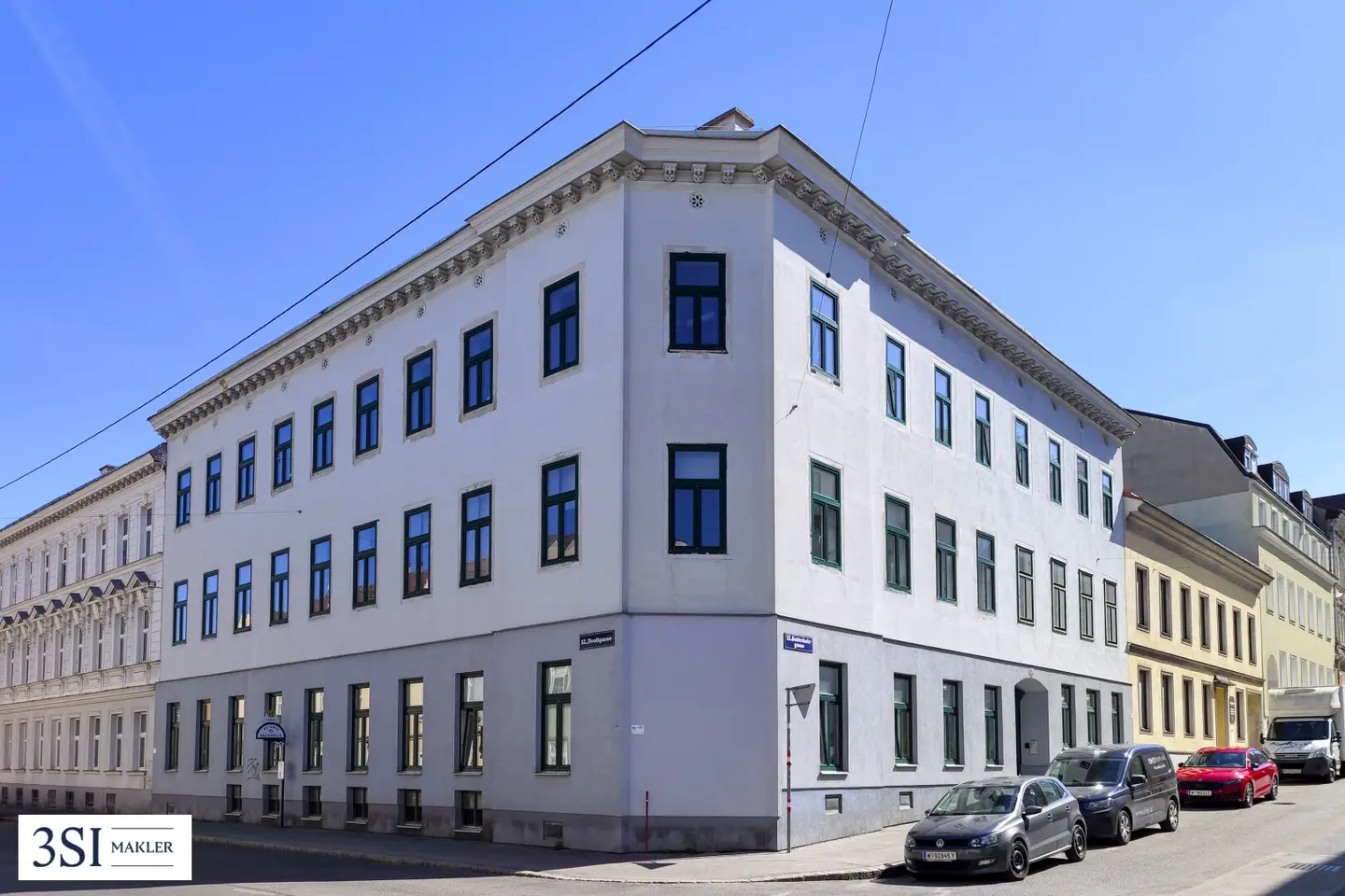 Apartment with approved attic development