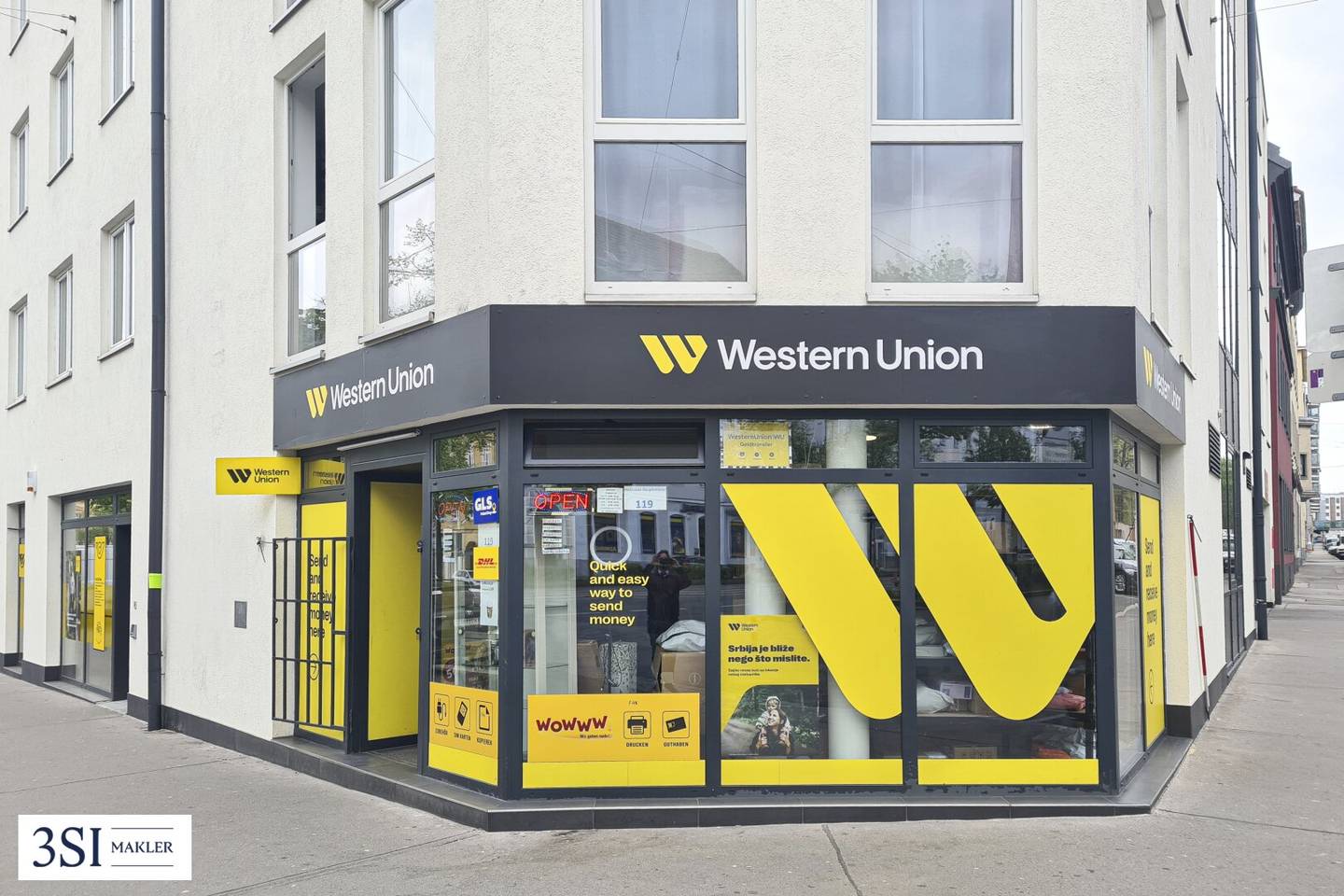Shop 40m² Vienna 1170