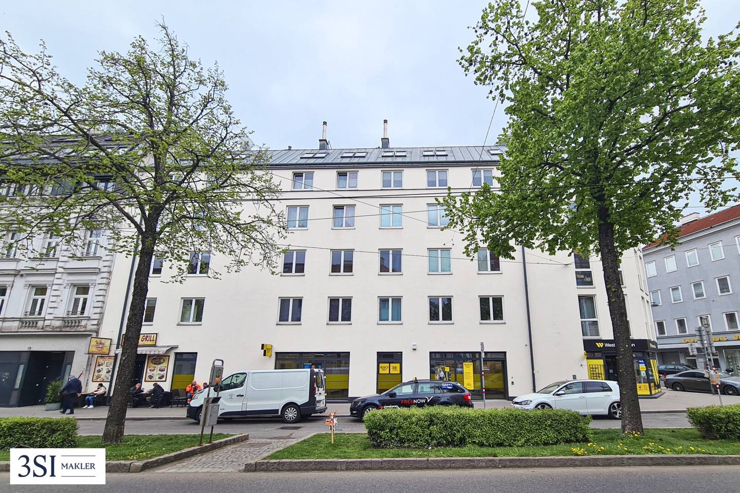 Commercial Space 221 m² Hernals
