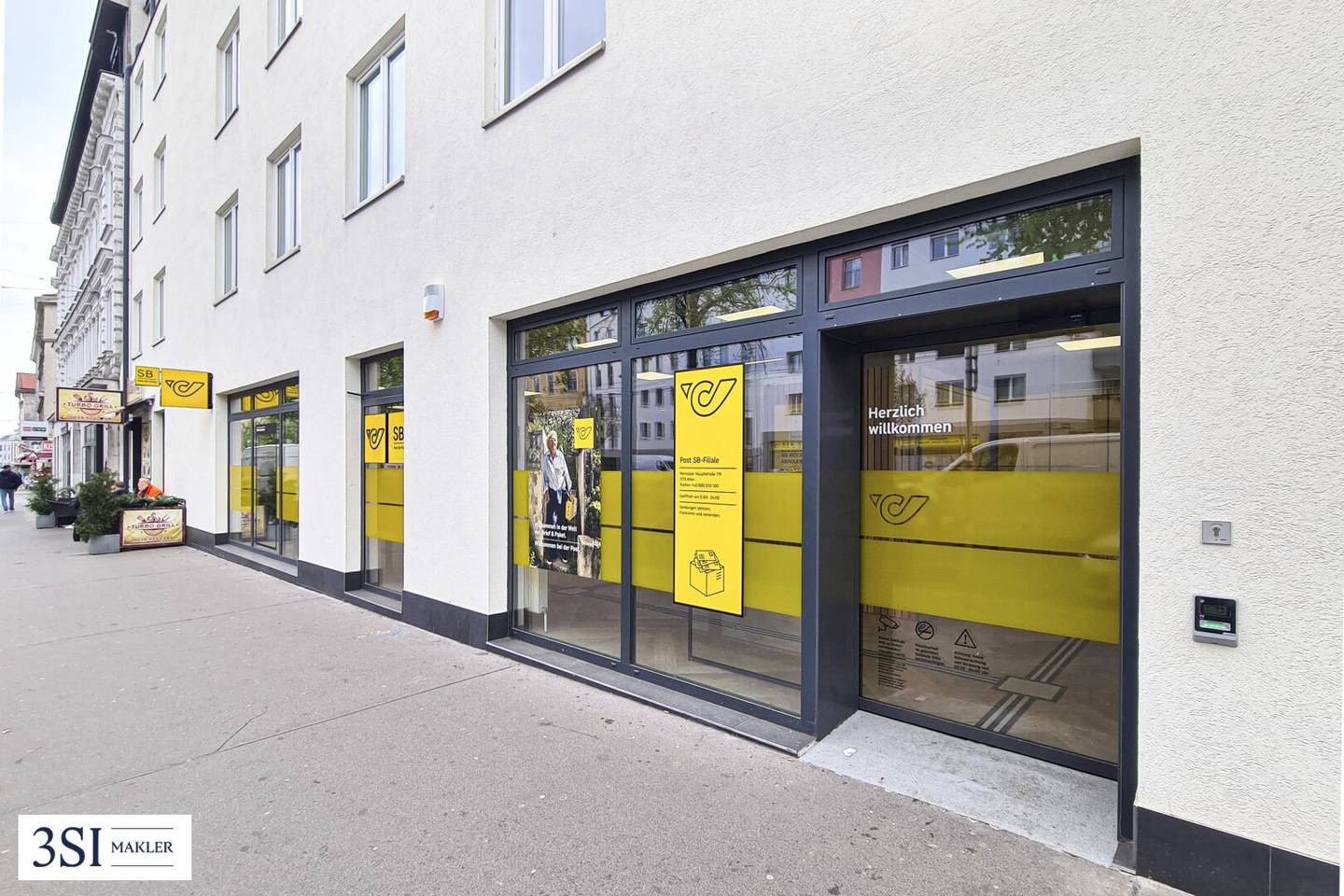 Commercial Space 221 m² Hernals