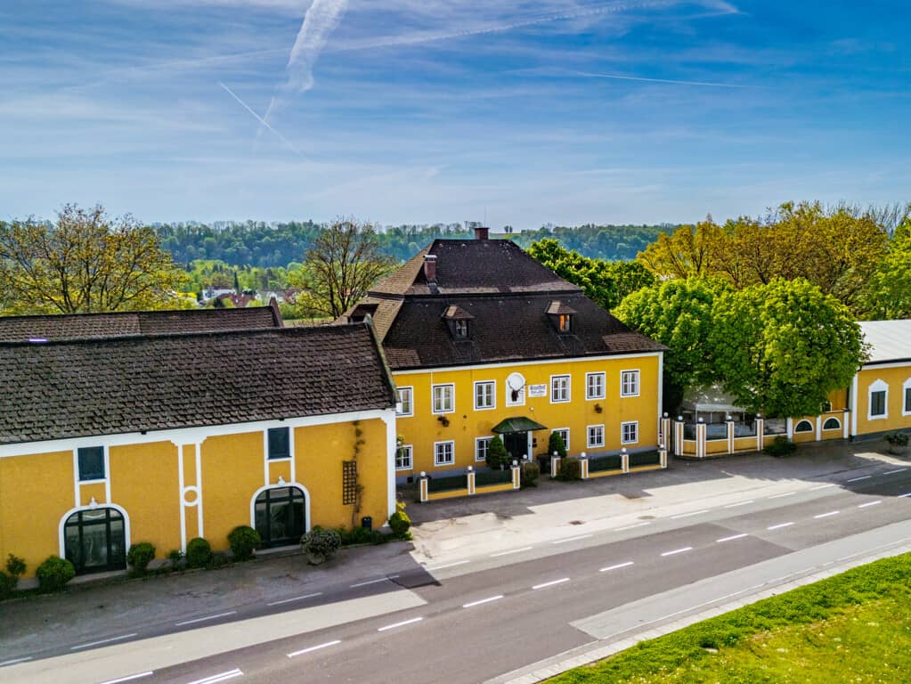 Historische Liegenschaft in Wels
