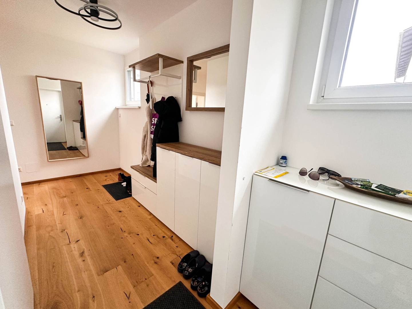 Ground floor apartment with garden and terrace