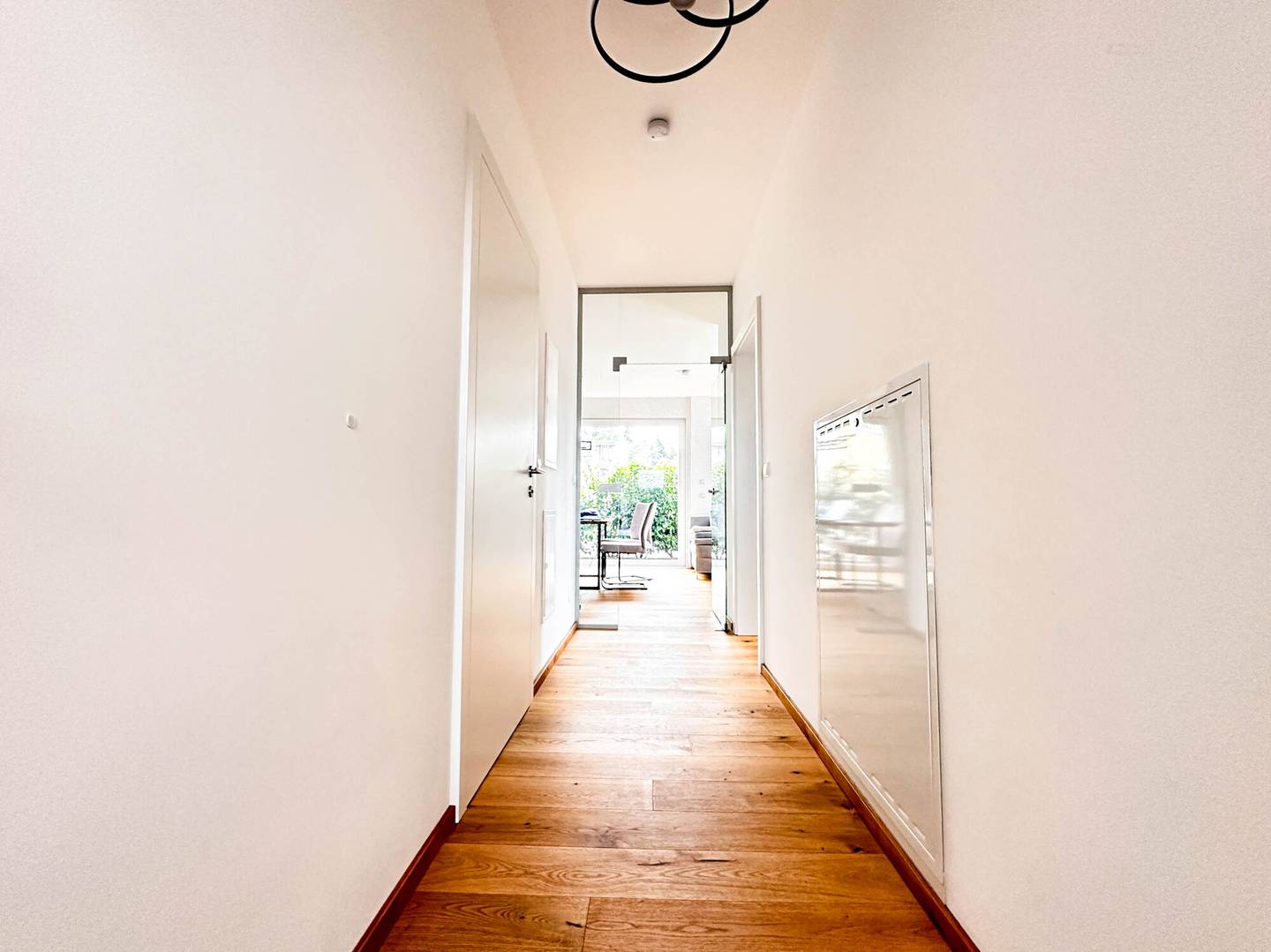 Ground floor apartment with garden and terrace
