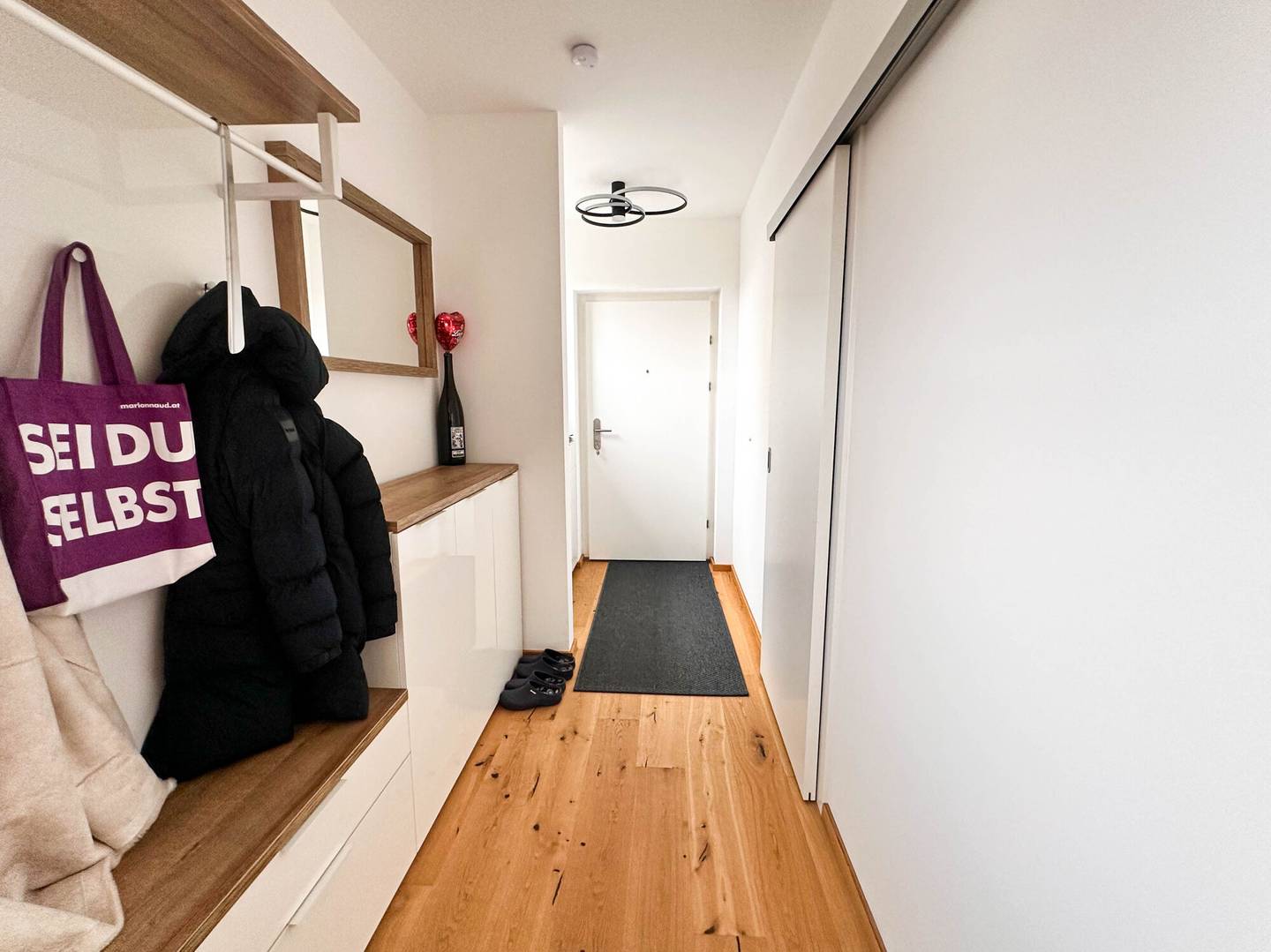 Ground floor apartment with garden and terrace