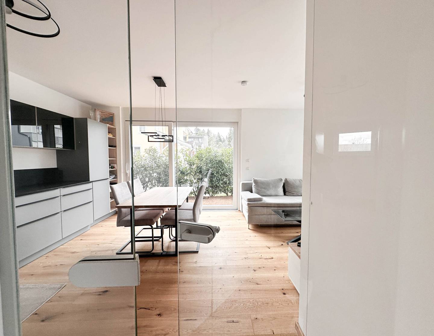 Ground floor apartment with garden and terrace