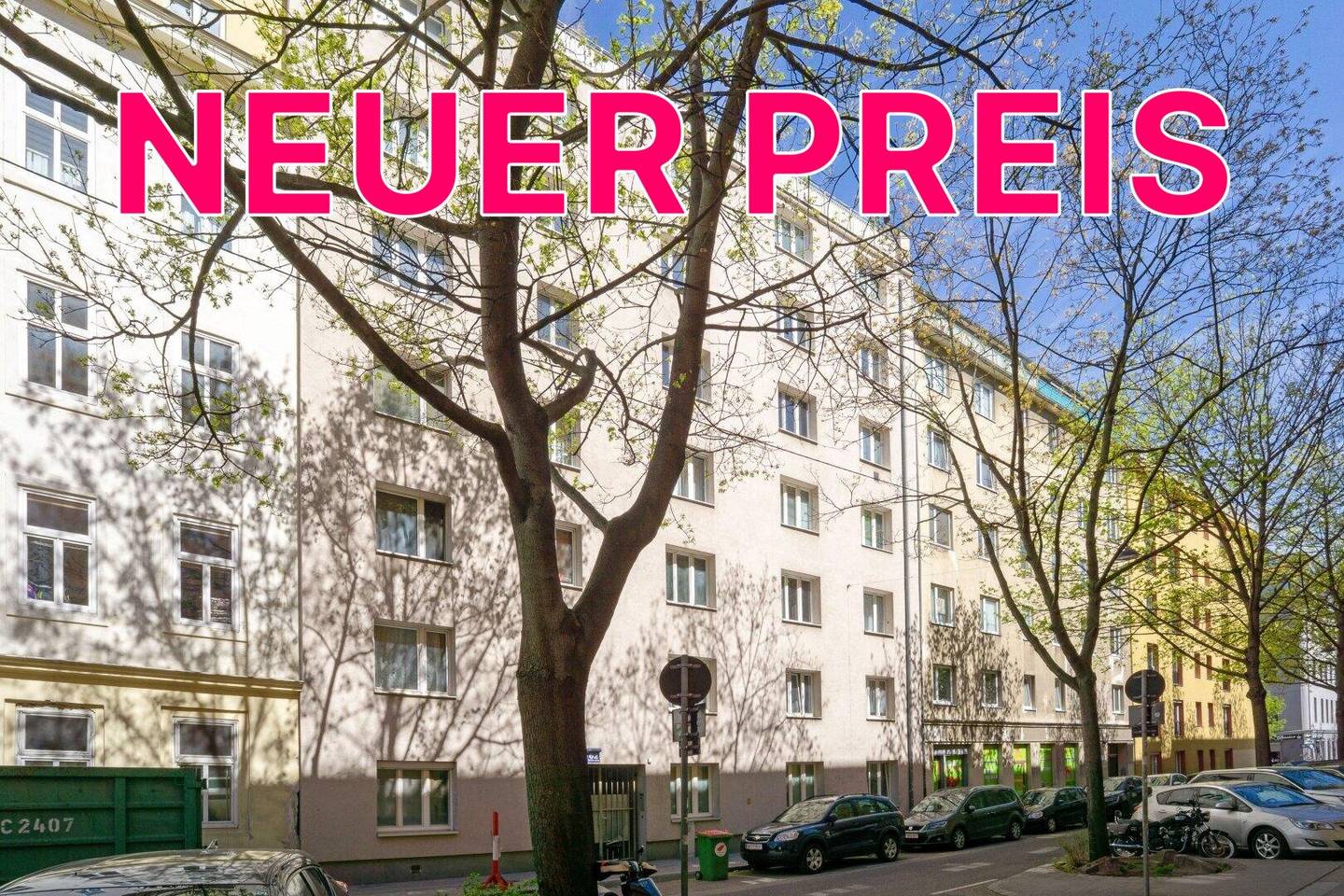 Attic apartment with south terrace and Vienna view
