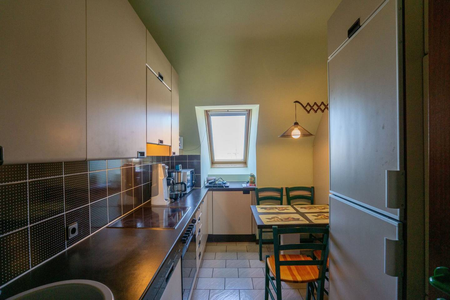 Dachgeschosswohnung mit Südterrasse und Weitblick