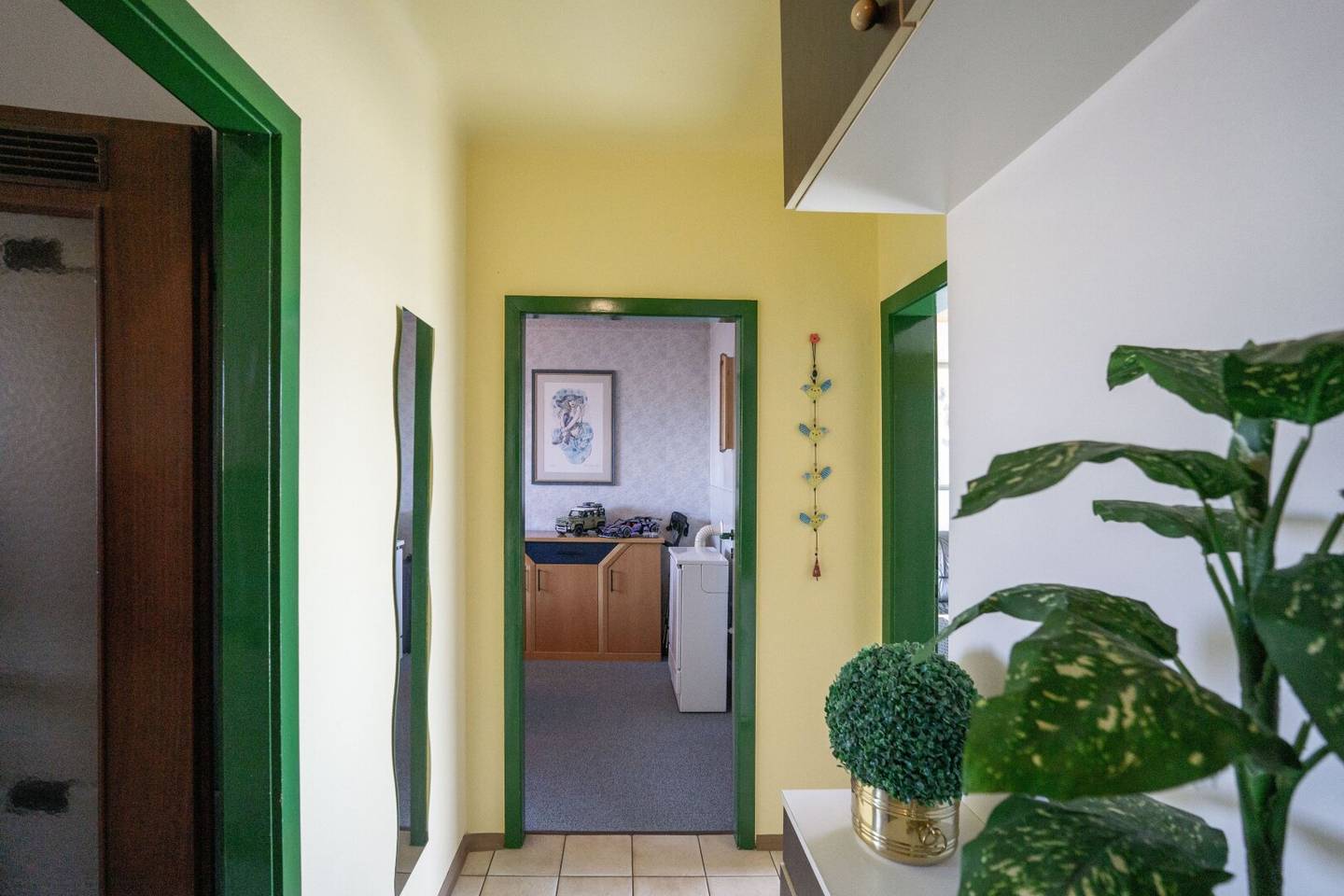 Dachgeschosswohnung mit Südterrasse und Weitblick