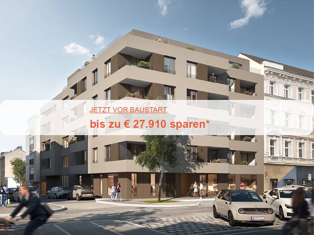 Arndtstraße 26 - New Build Project in Vienna Meidling