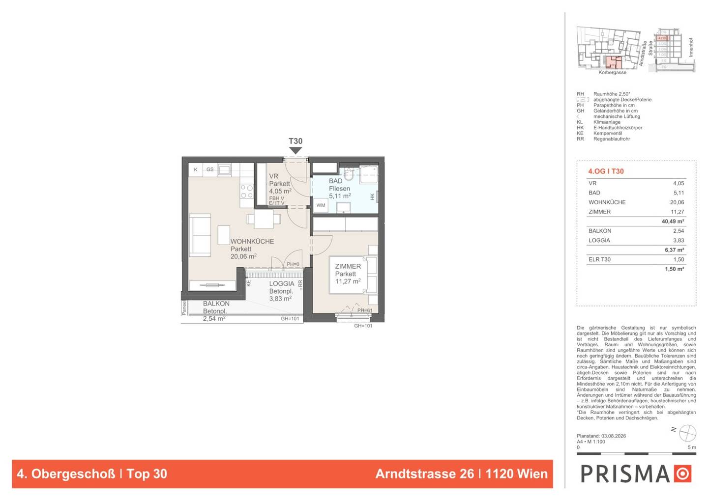 Neubau Erstbezug Wohnung mit offener Wohnküche