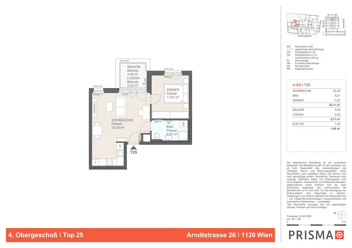 First occupancy New Build Apartment Loggia near U4 U6 Meidling
