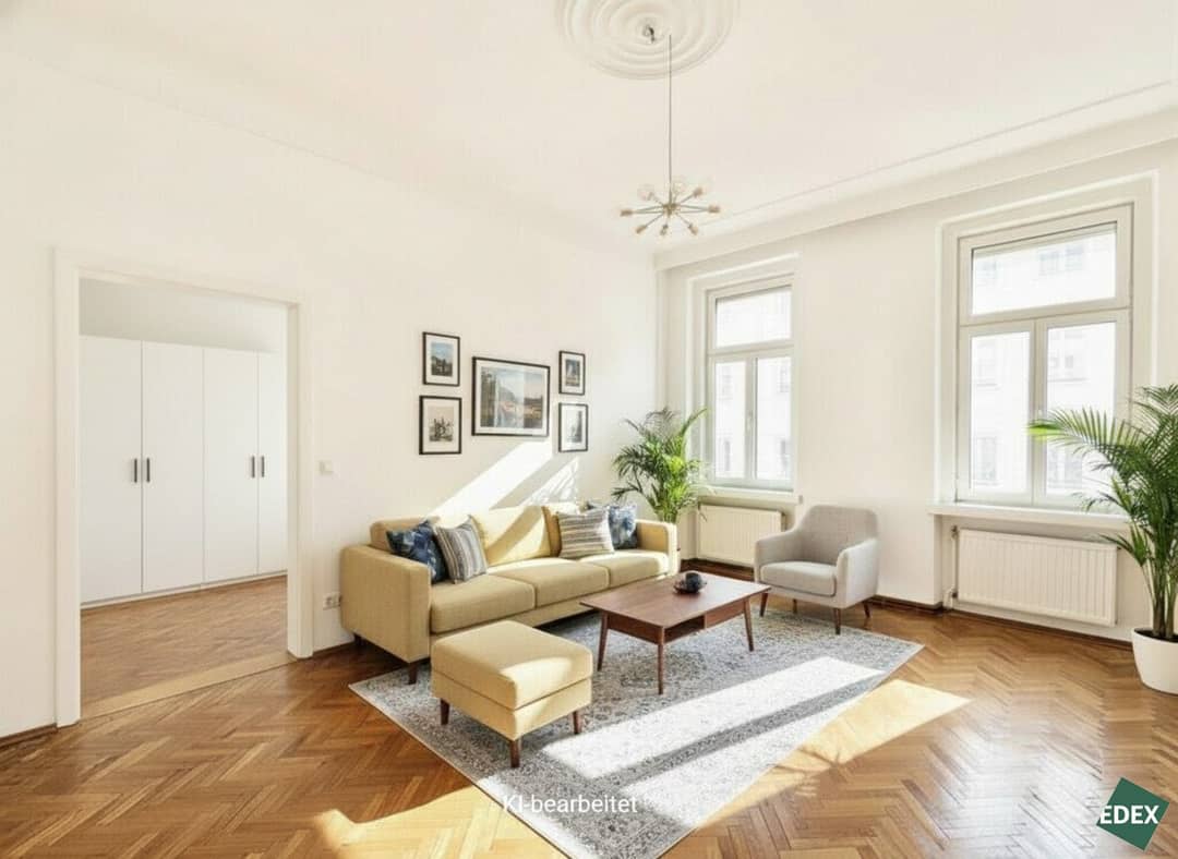 Bright Altbau Apartment near Main Station and Belvedere