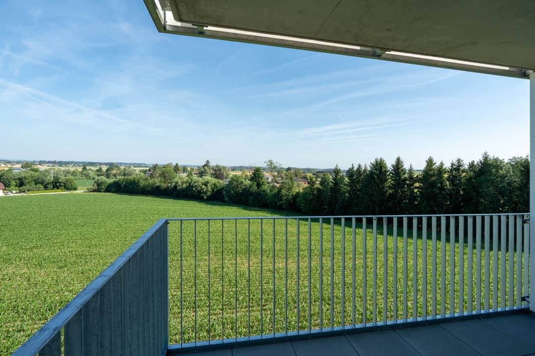 Wohnung Neubau Barrierefrei Loggia