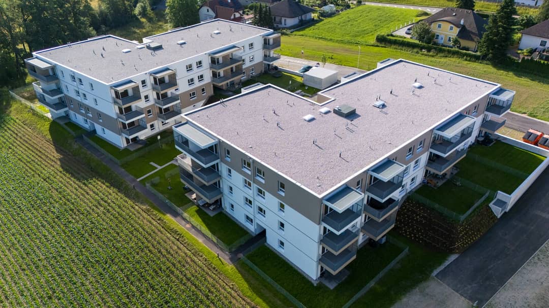 Neubauwohnung barrierefrei mit Loggia