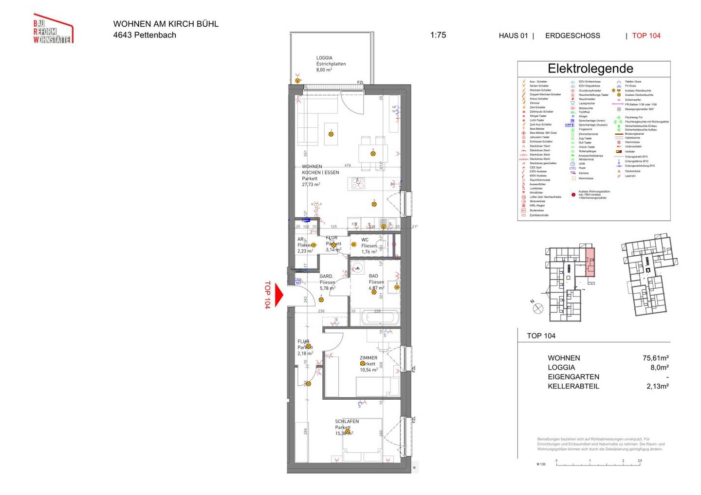 Newly built apartment balcony near city center