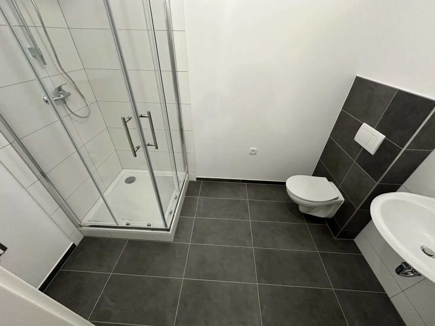 Maisonette apartment first occupancy rooftop terrace