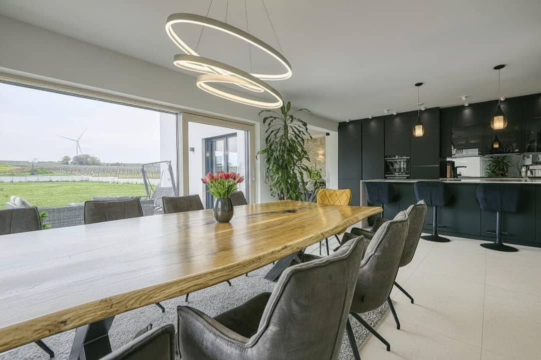 Moderne Neubauvilla mit Garten und Weitblick in Deutschkreutz