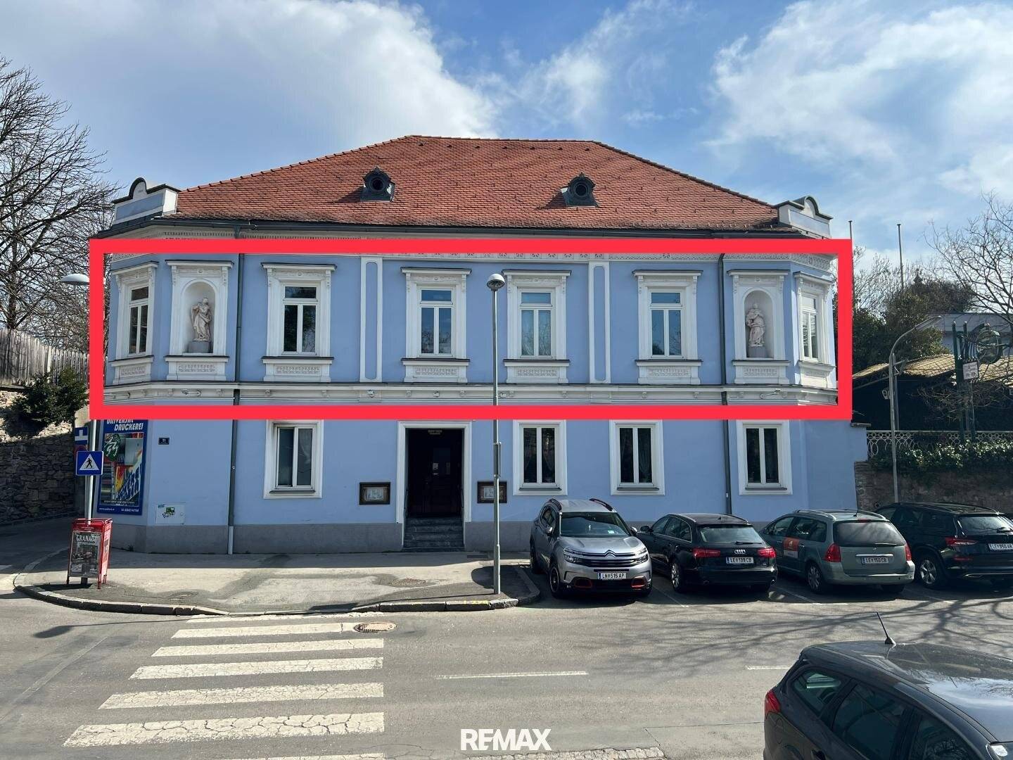 Büro in Leoben Zentrum, 161m²