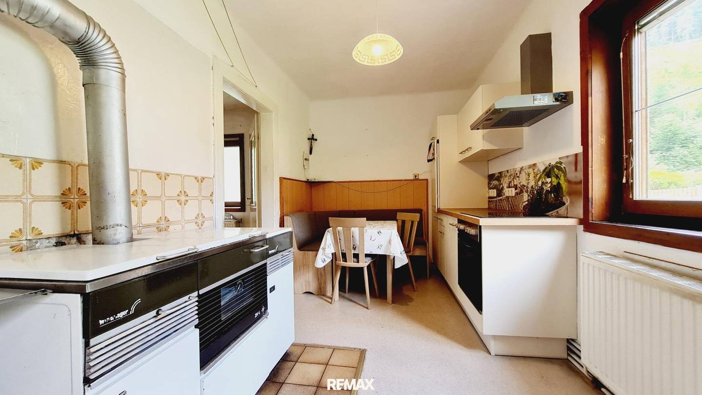 Wohnhaus mit Potential in Radmer