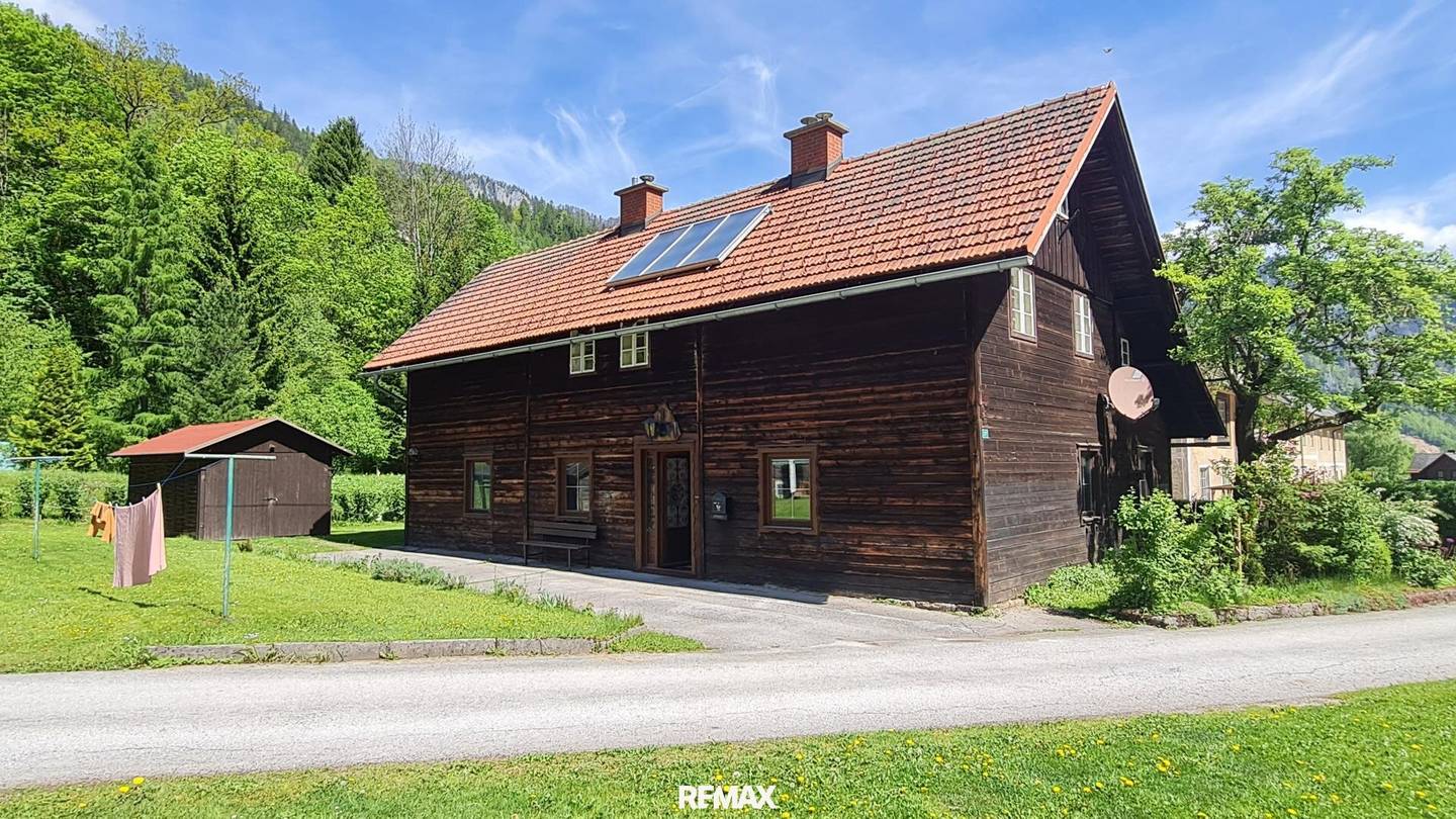 Wohnhaus mit Potential in Radmer