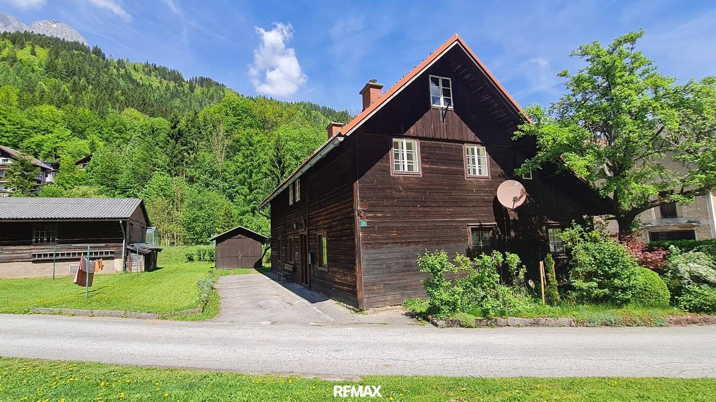 Wohnhaus mit Potential in Radmer