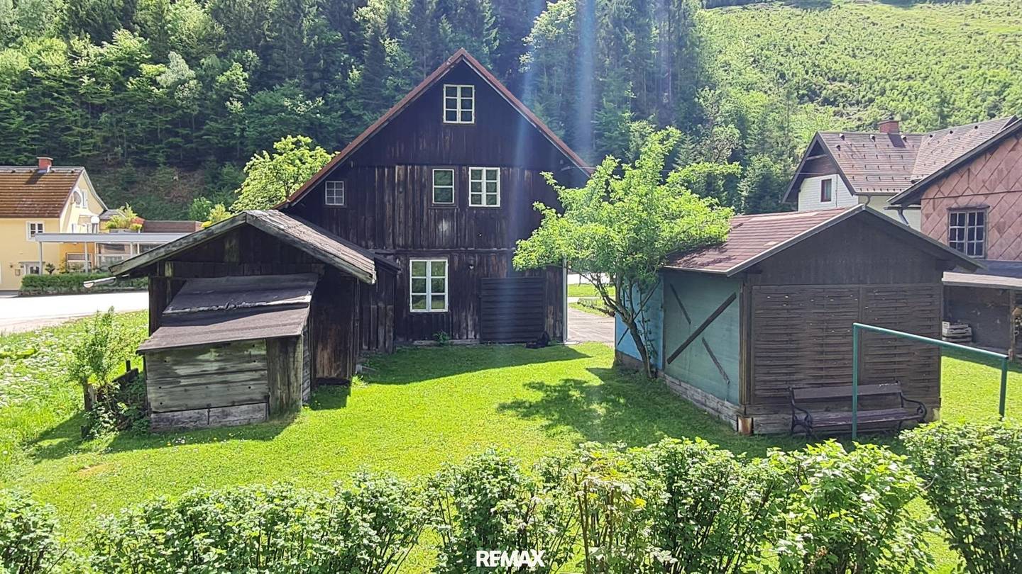 Wohnhaus mit Potential in Radmer