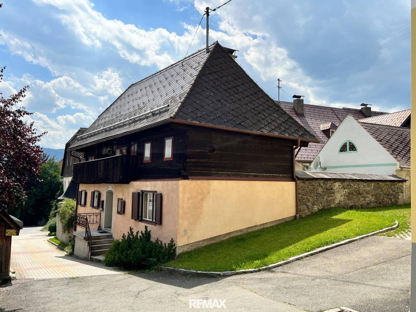 Historisches Haus in St. Oswald