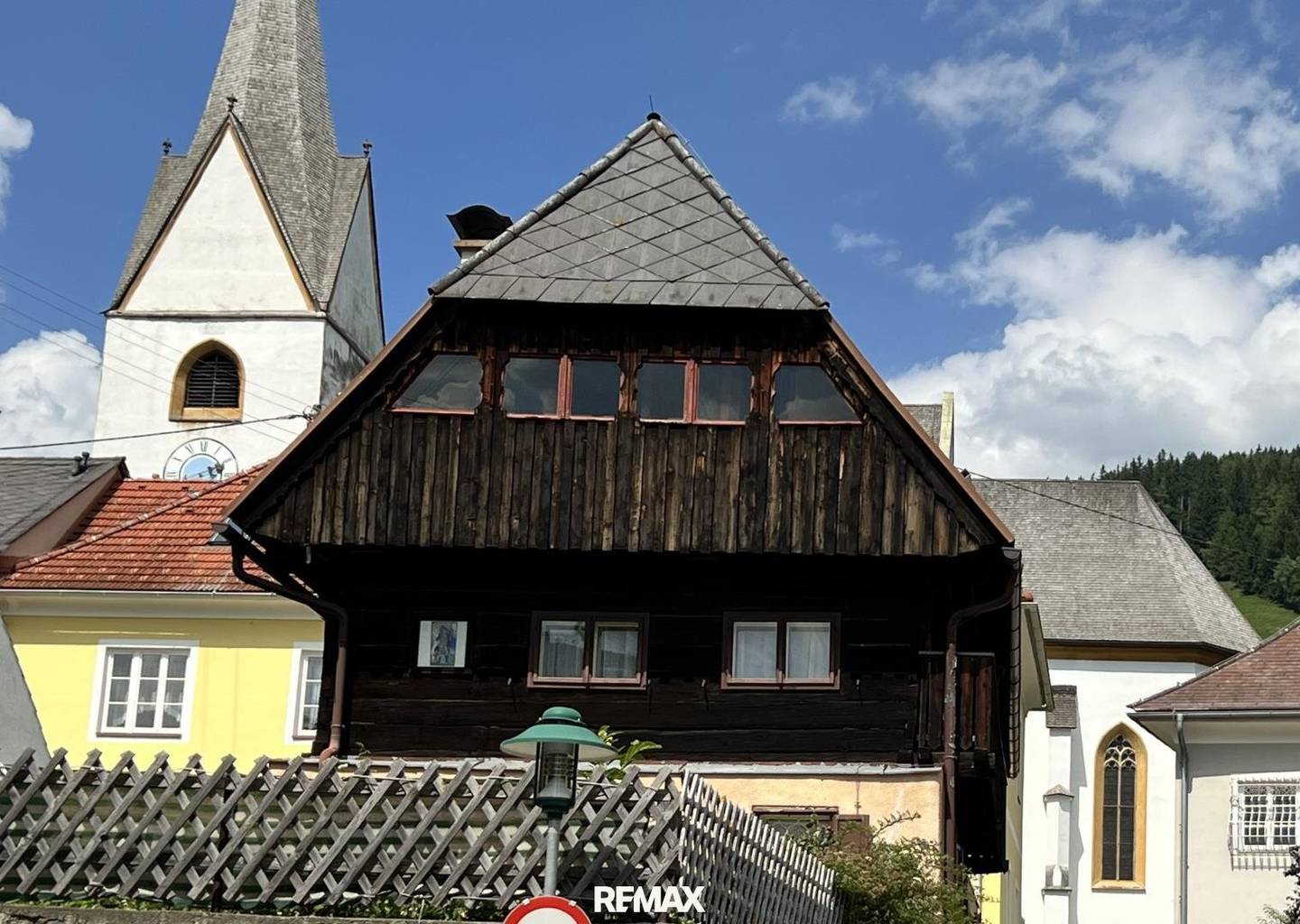 Historisches Haus in St. Oswald