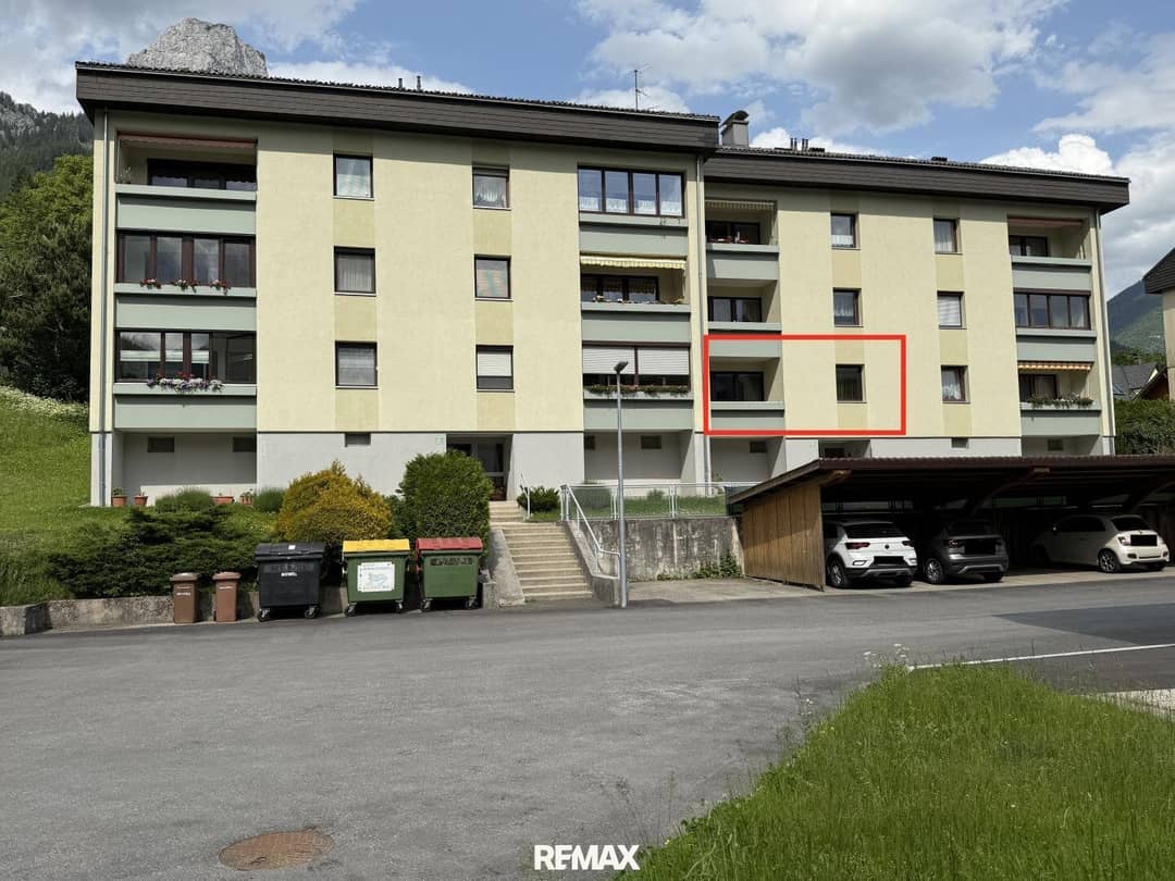 2-Room Apartment with Carport in Eisenerz