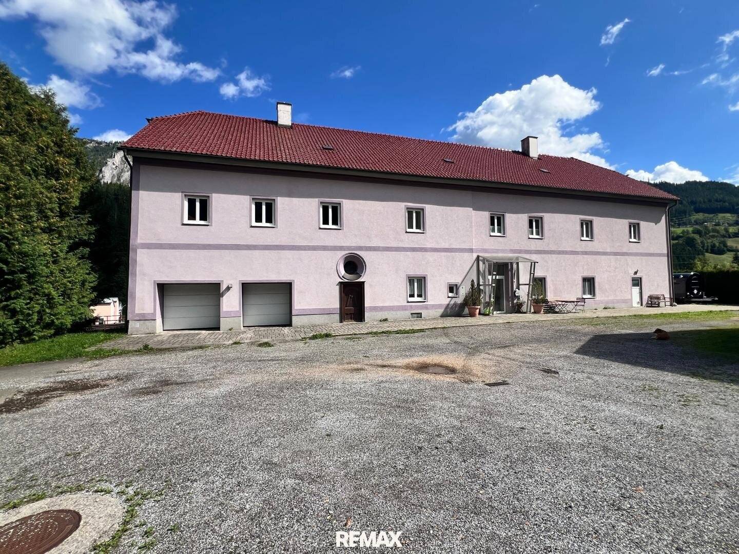 Historisches Haus in Eisenerz