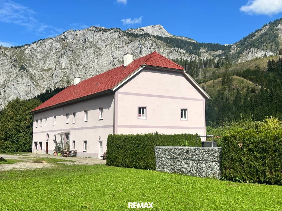 Historisches Haus in Eisenerz