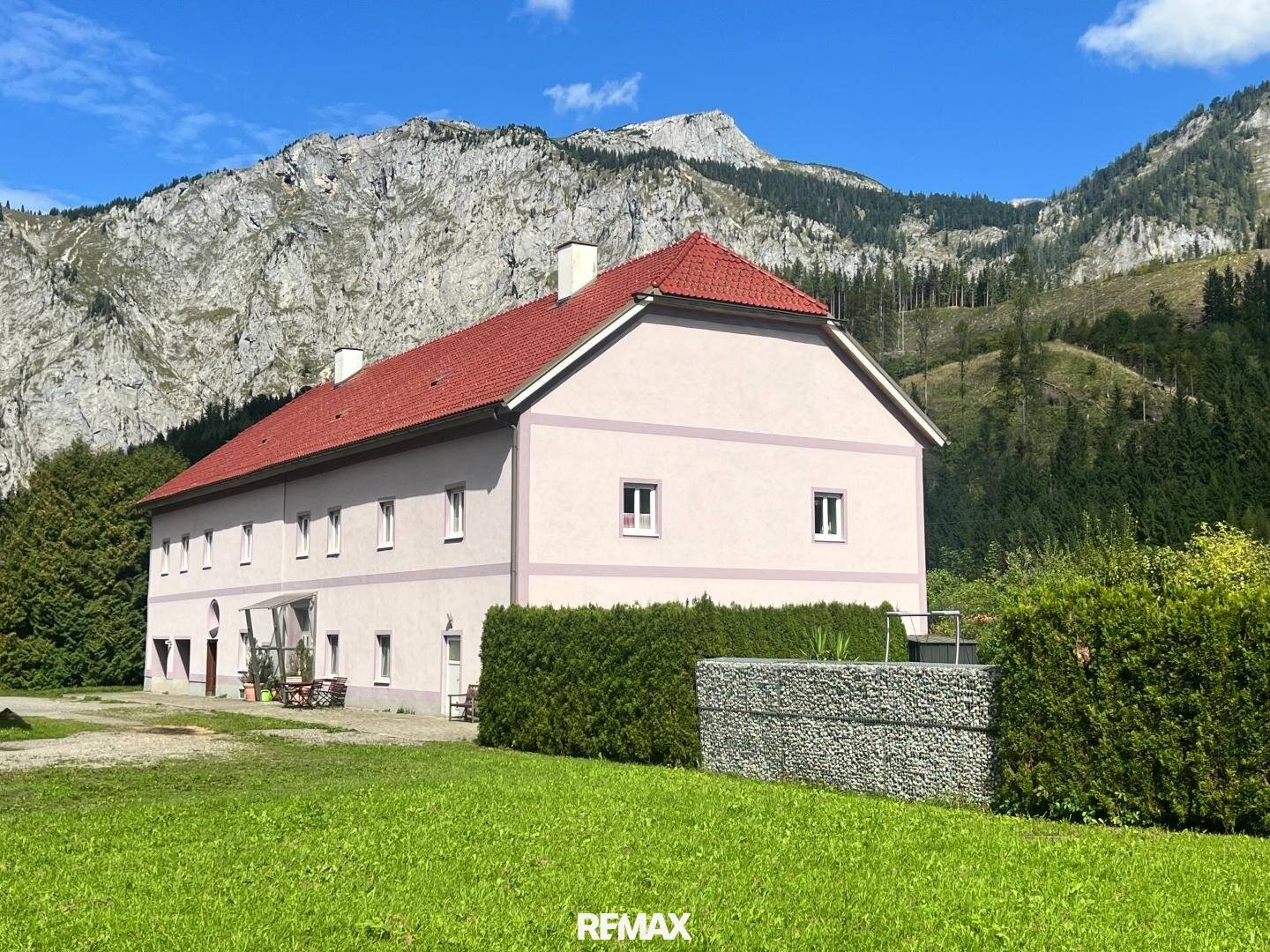 Historisches Haus in Eisenerz