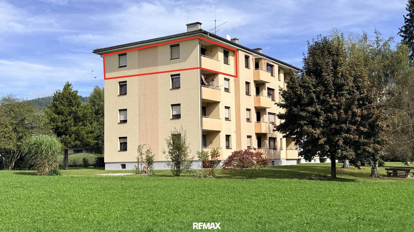 Wohnung in zentraler Lage mit Loggia