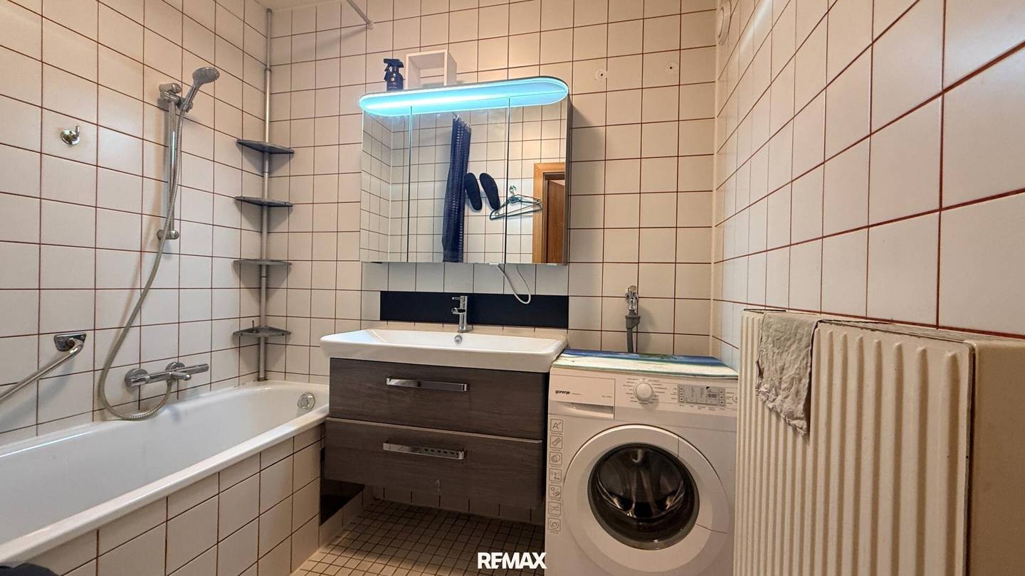 Wohnung im Grünen mit Loggia