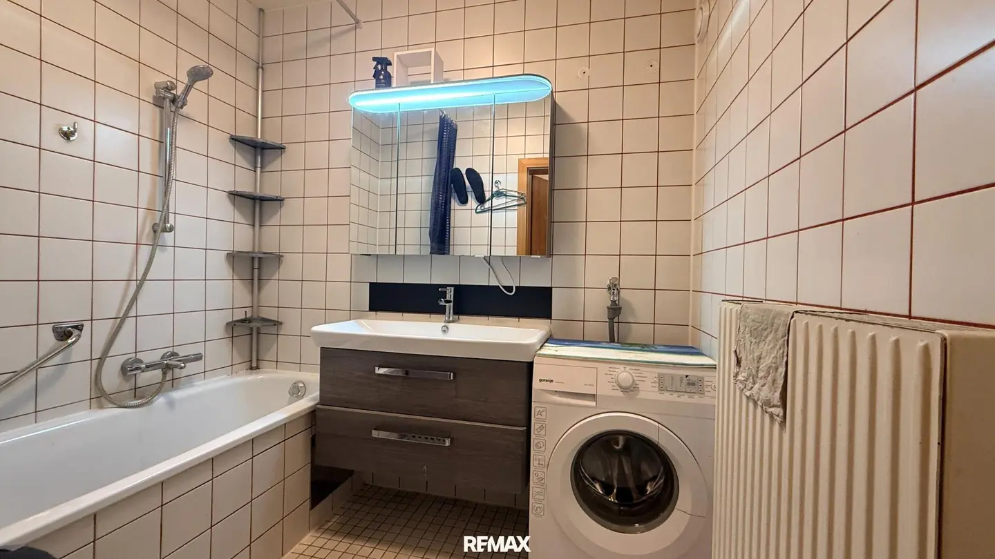 Wohnung im Grünen mit Loggia