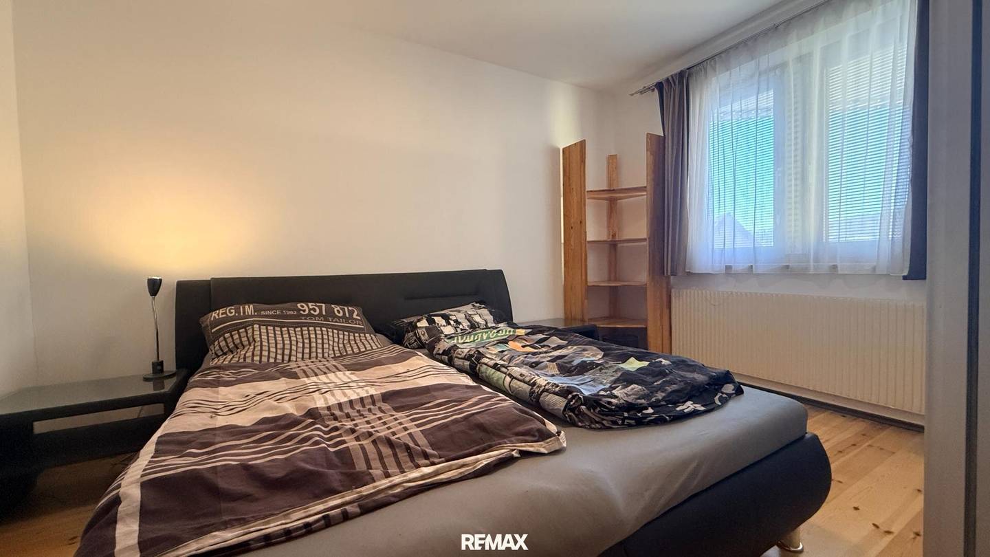 Wohnung im Grünen mit Loggia