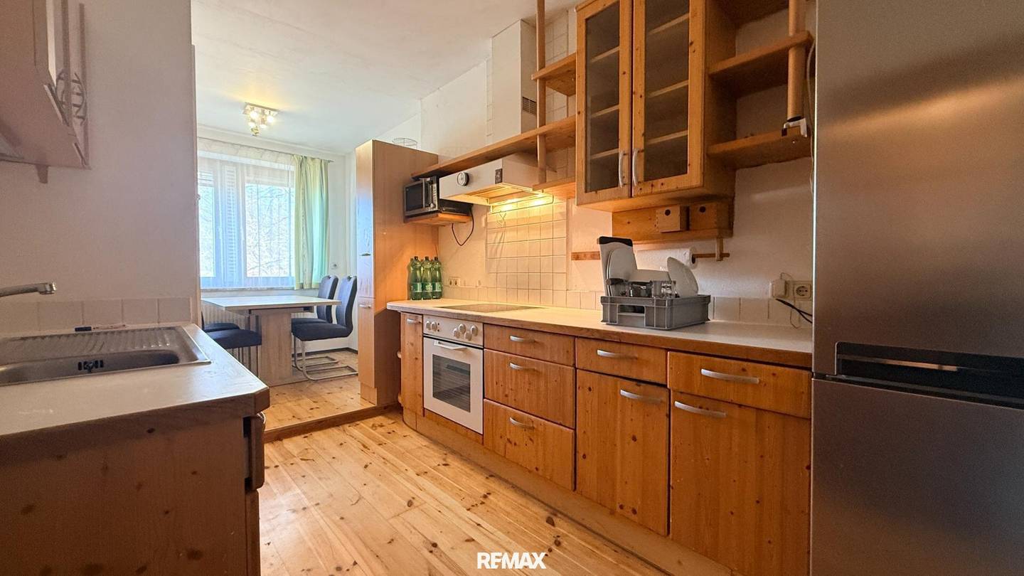 Wohnung im Grünen mit Loggia