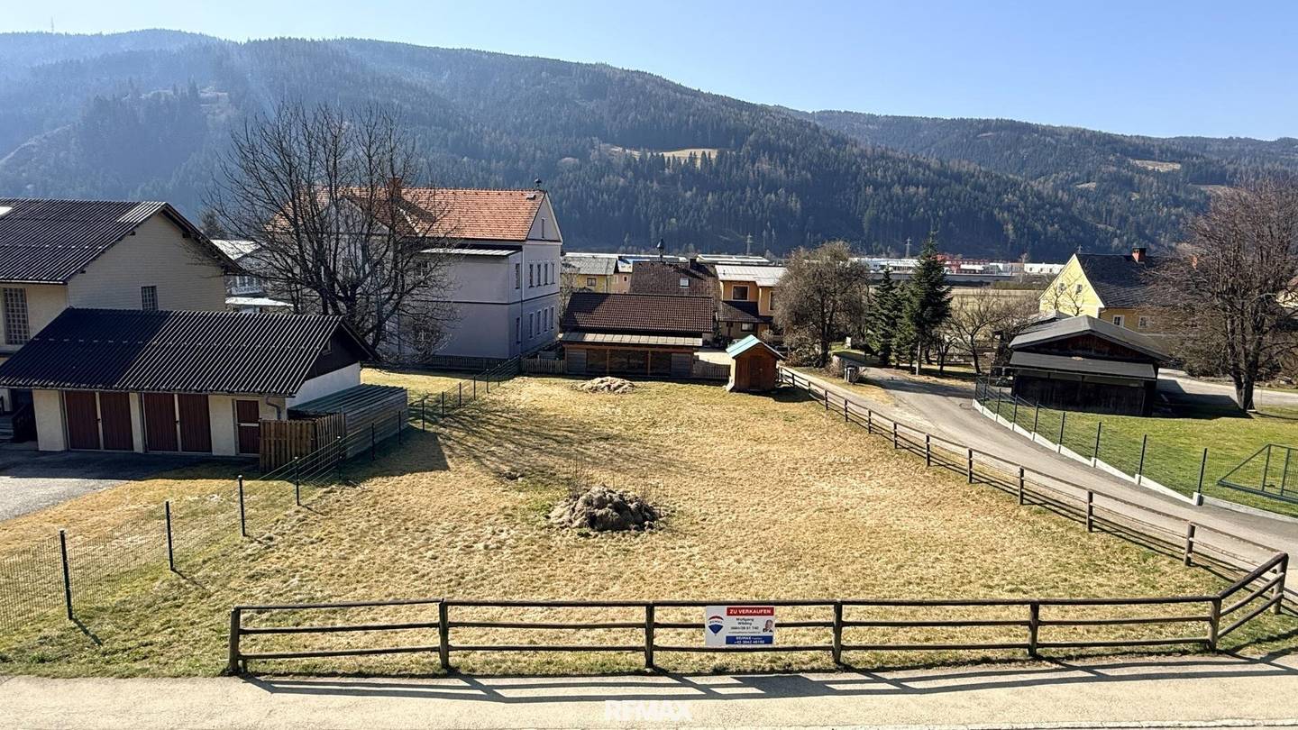 Attraktives Baugrundstück 726 m² Traboch